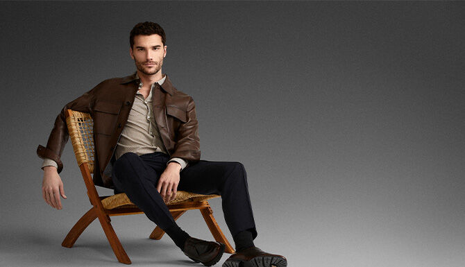 Man correction banner